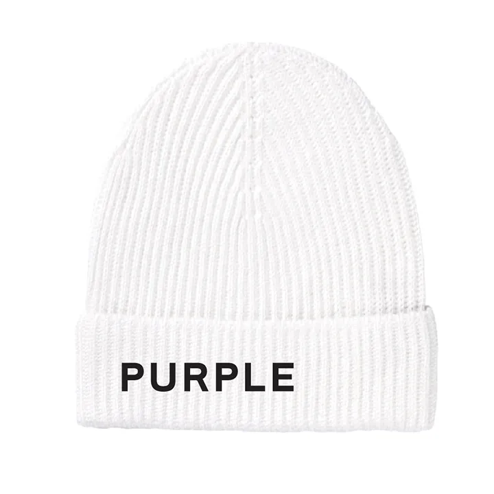 Acrylic Cuffed Beanie (Off White) - PP921ABOW423