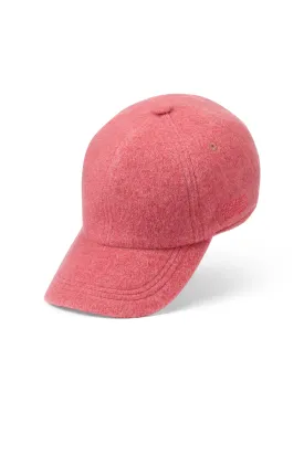 Adjustable Cashmere Pink Baseball Cap