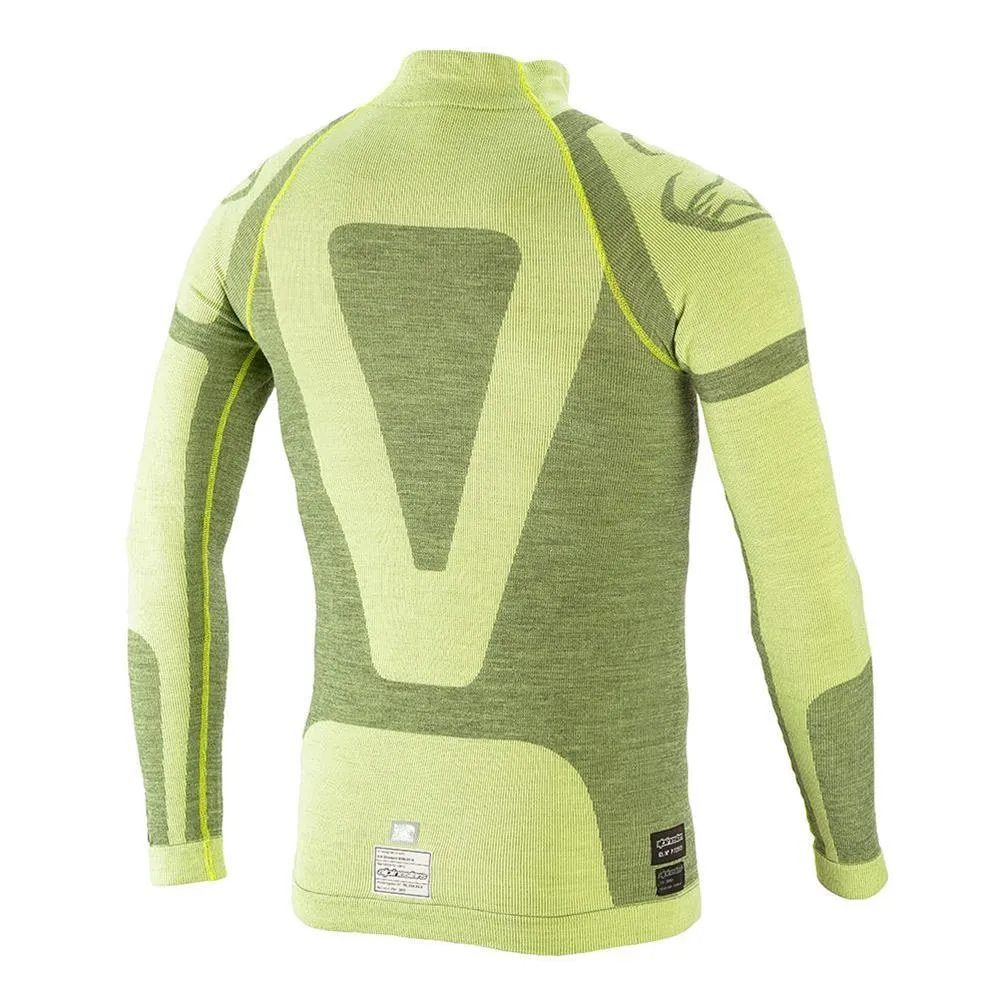 Alpinestars ZX Evo V2 LS Base Layer Tops 4755220-556-X/2X