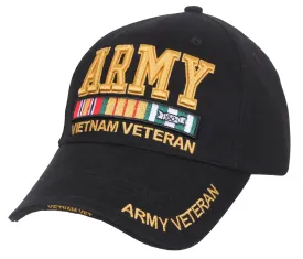 Army Vietnam Vet Deluxe Low Pro Cap