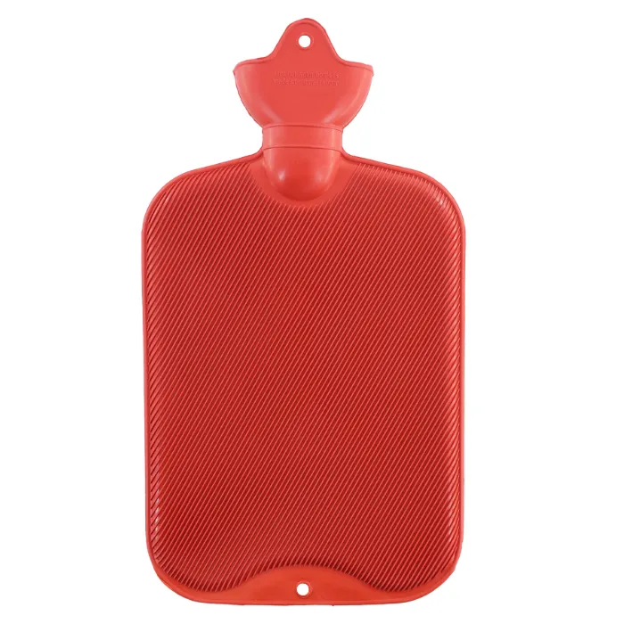 Autumn Offer: Buy 3 get cheapest FREE! 2 Litre Rib Two Sides Rubber Hot Water Bottle from The Hot Water Bottle Co.