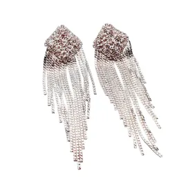 Born to Sparkle Silver Crystal Earring E24