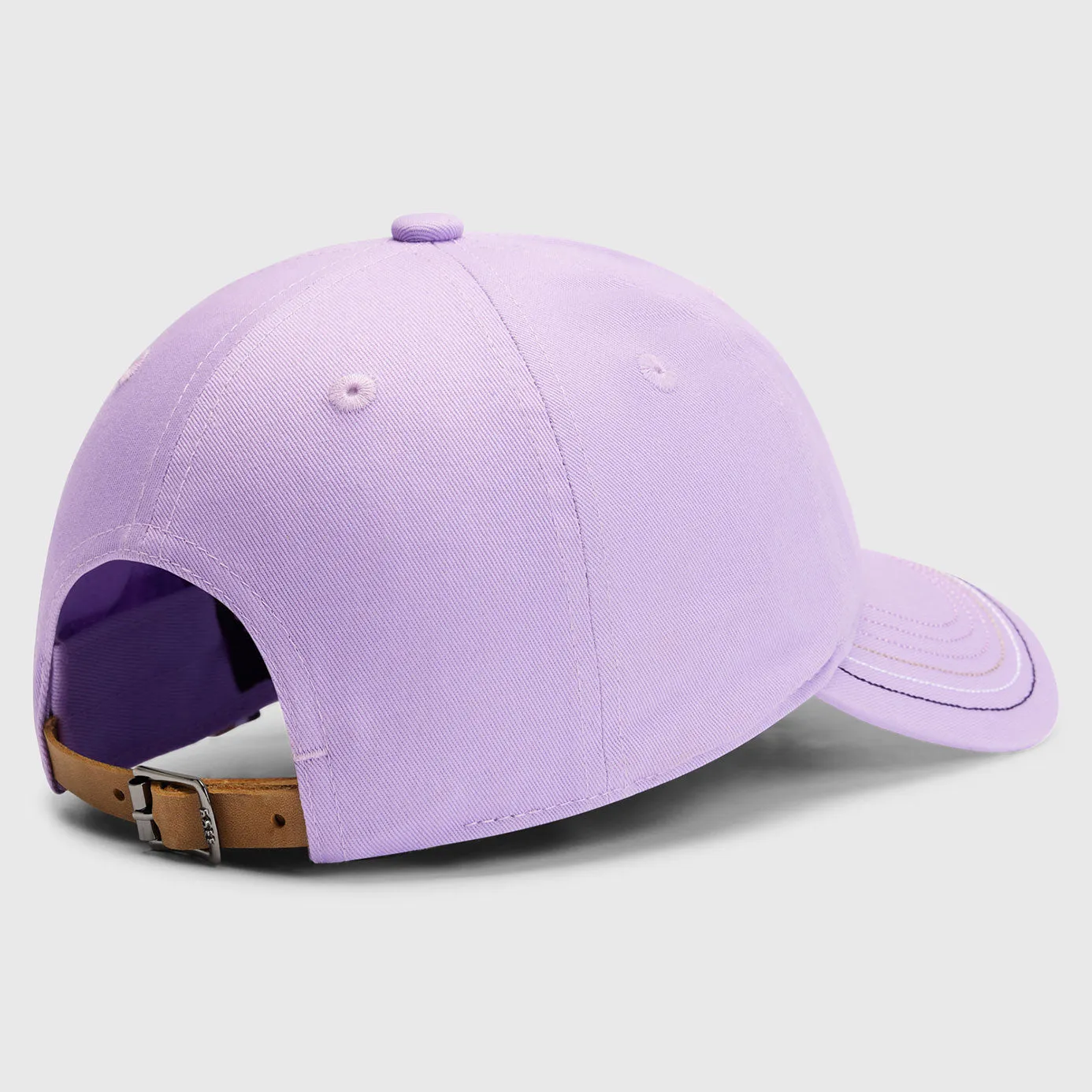 BOSS Equestrian Embroidery Cap - Chalk Violet