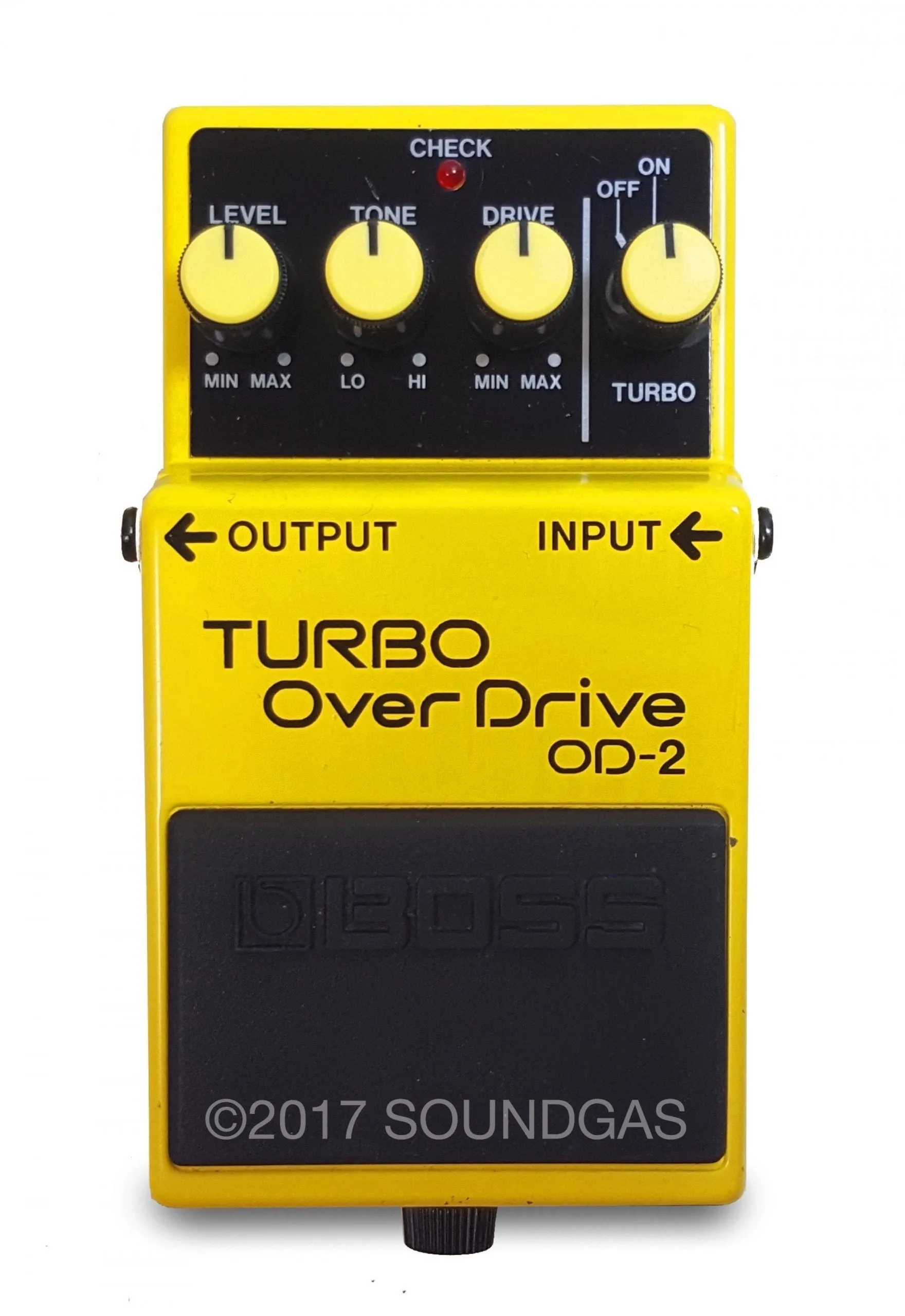 Boss OD-2 Turbo OverDrive