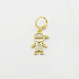 Boy Gold Charm CH-98