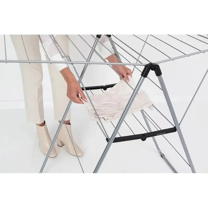 Brabantia Hangon Drying Rack Clothes Airer - 25 Meters