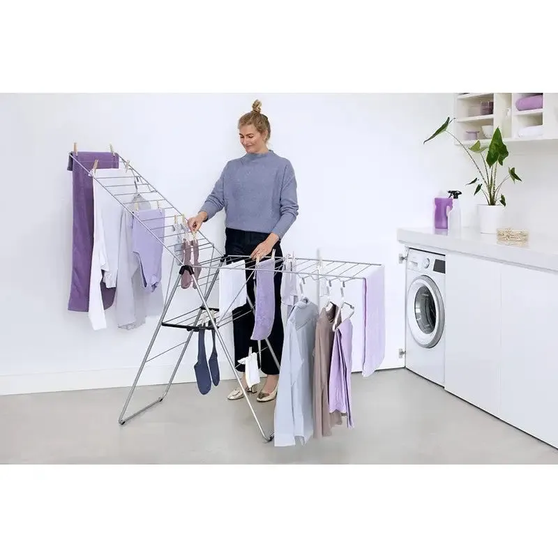 Brabantia Hangon Drying Rack Clothes Airer - 25 Meters