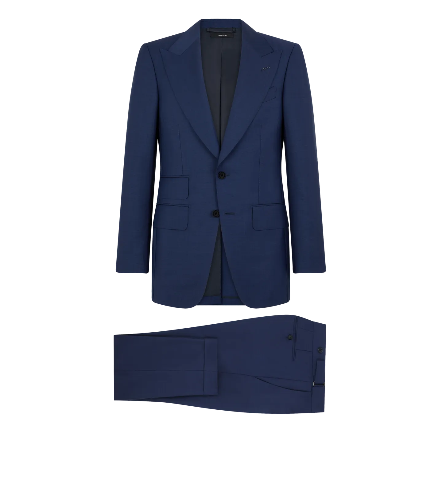 British Mohair Shelton Suit