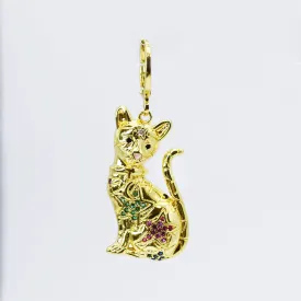 Cat Stellar Charm Gold CH-268