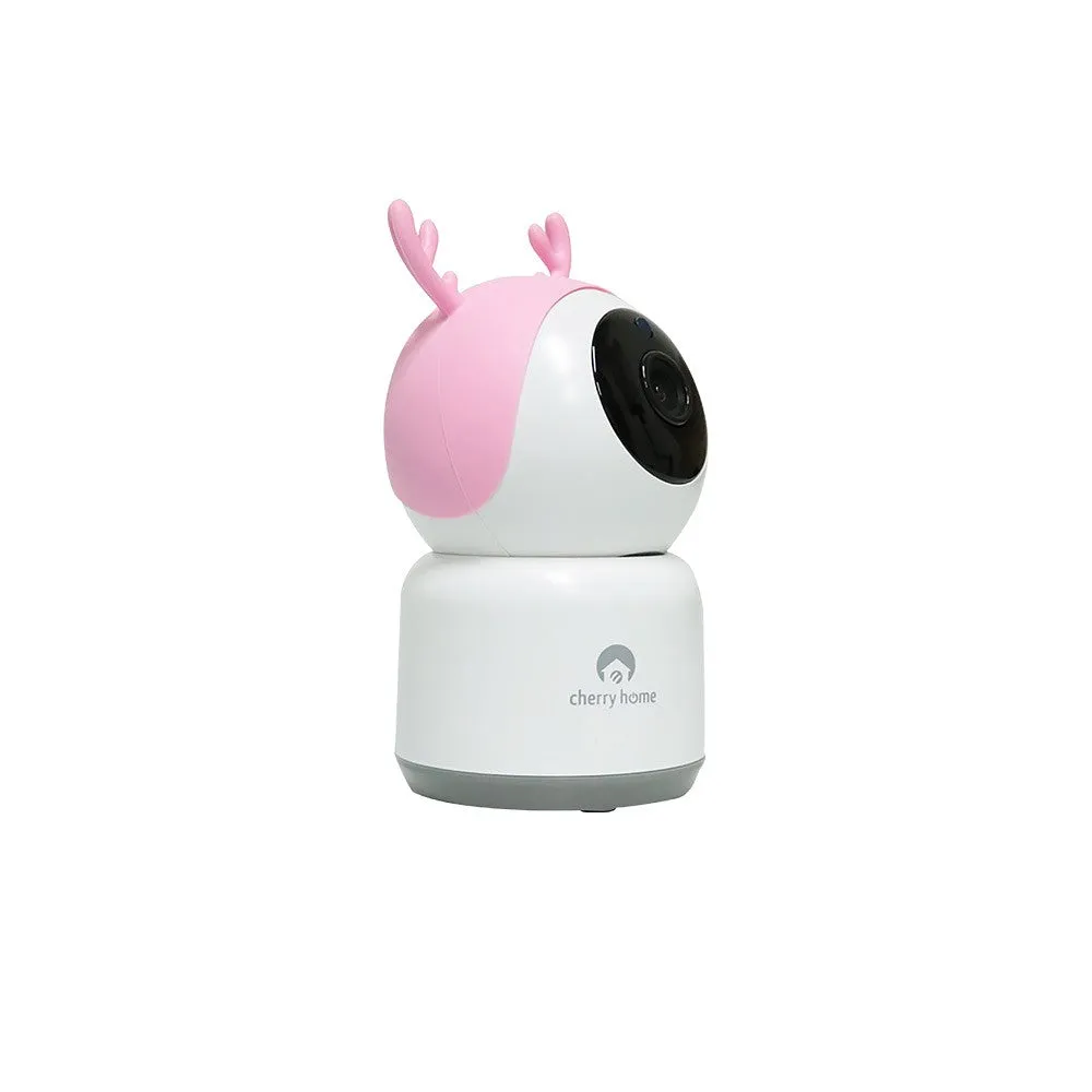 CHERRY Smart Baby Camera (Pink)