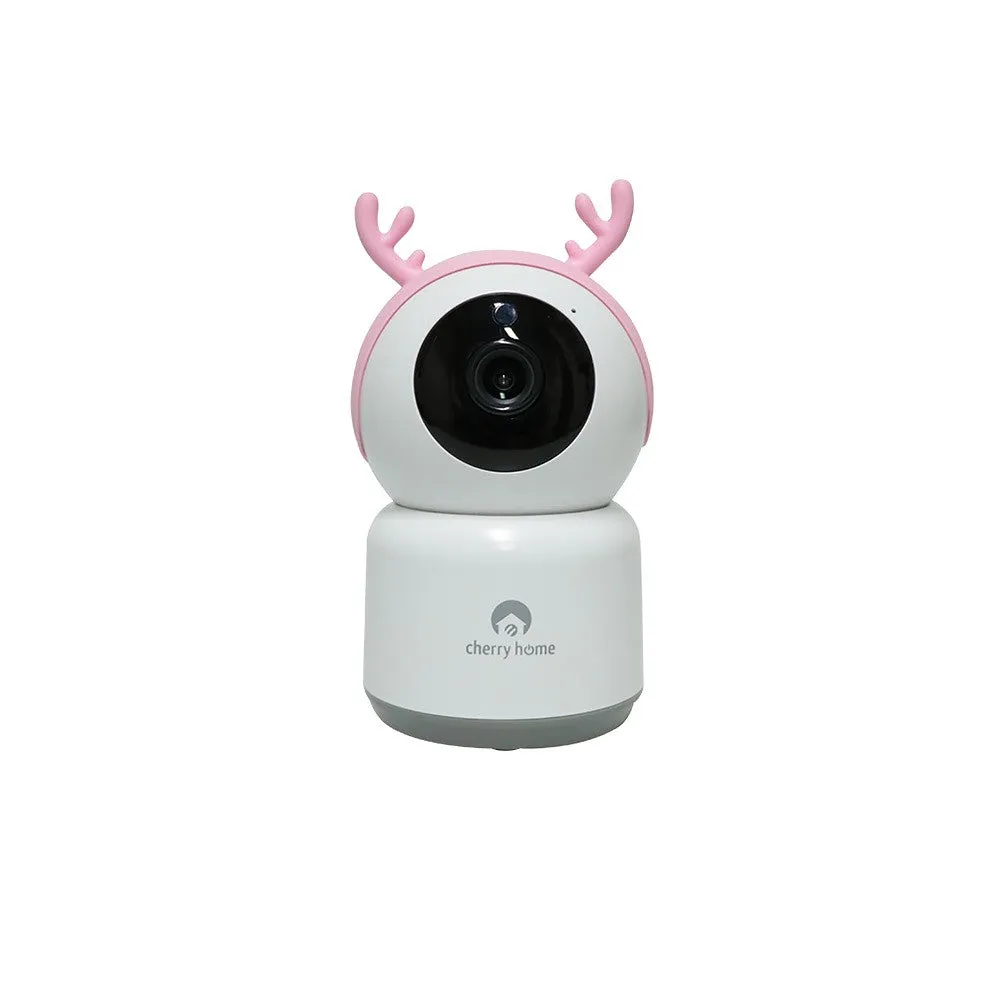 CHERRY Smart Baby Camera (Pink)