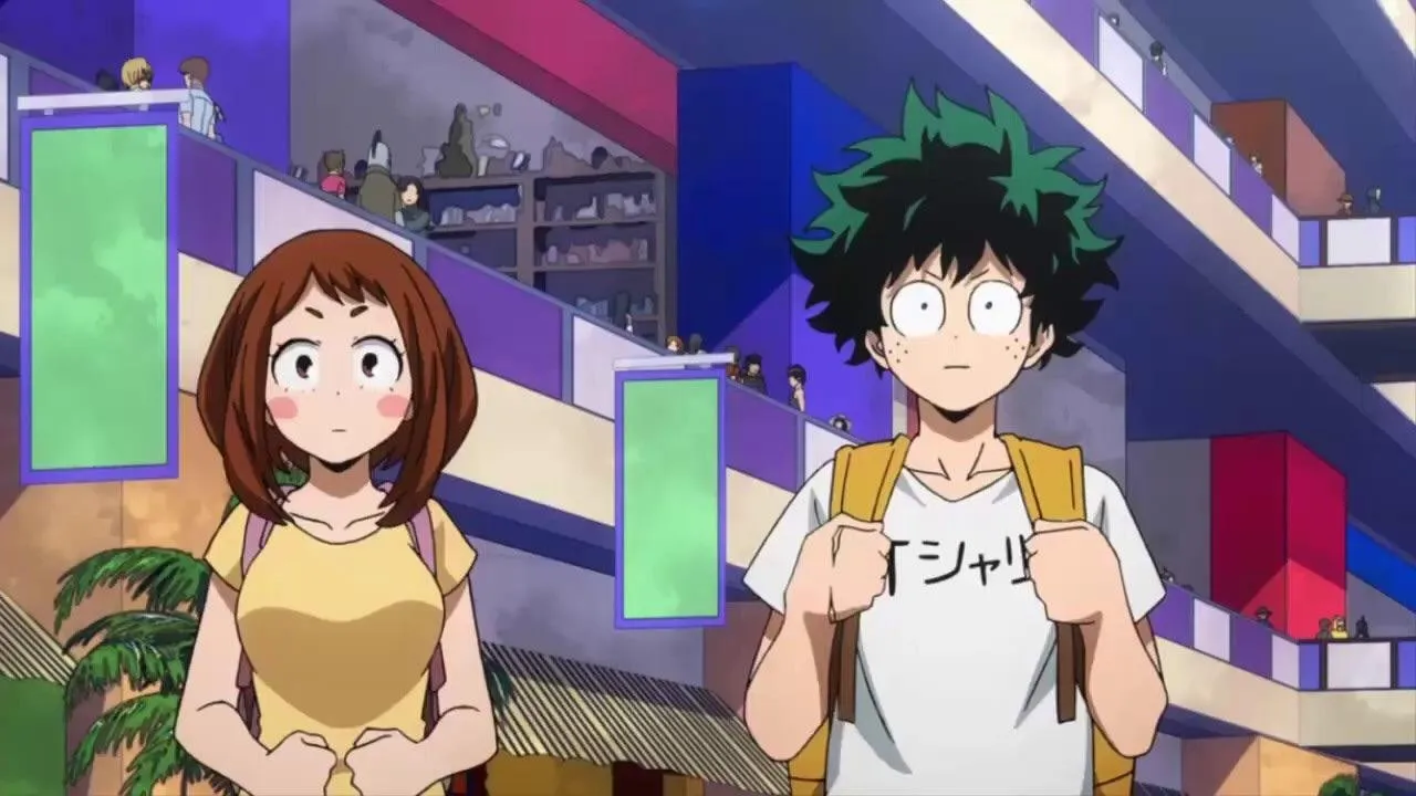 Deku Mall Shirt - Boku no Hero Academia Anime// BNHA Shirt //My Hero Academy Shirt// MHA Midoriya Izuku Cosplay Tee// Japanese TShirt