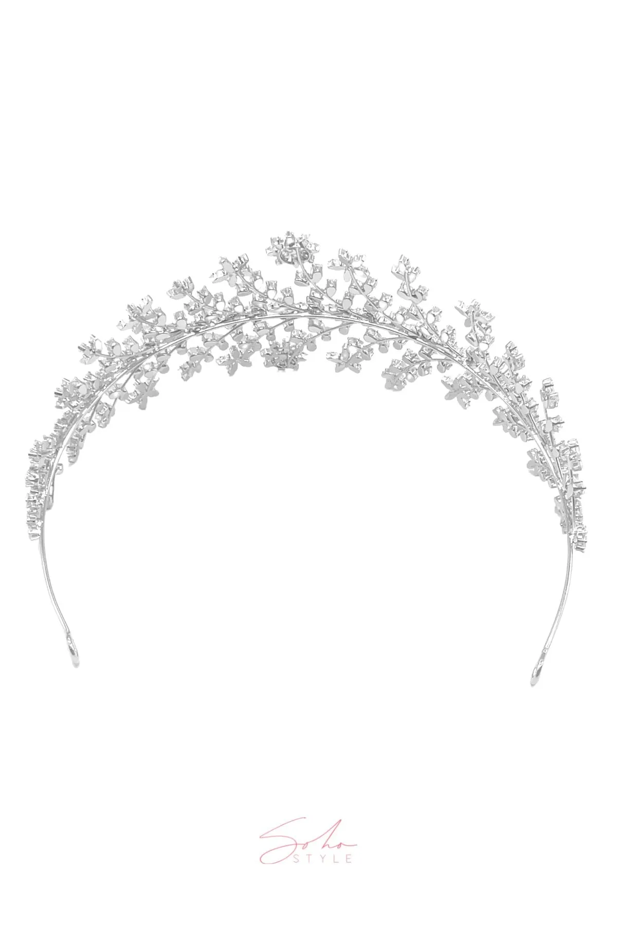 Delicate Flower Hair Headband