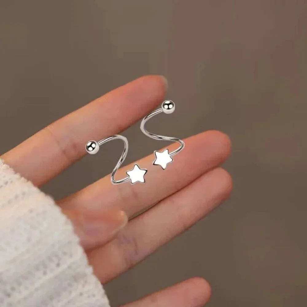 Delicate Spiral Earrings