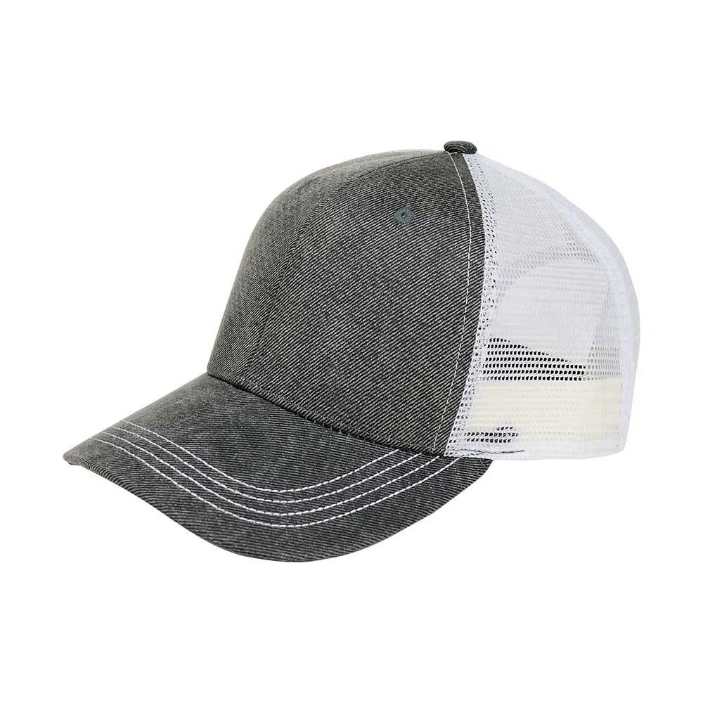 Deluxe Waxed Cotton Trucker Cap