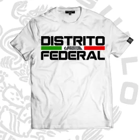 DISTRITO FEDERAL WHITE T-SHIRT