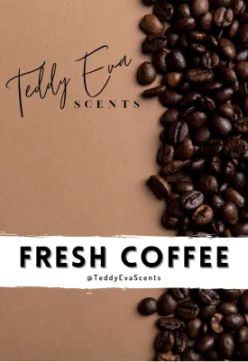 Fresh Coffee Teddy Clamshell