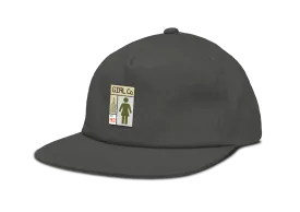 Girl Gridbox 5-Panel Grey