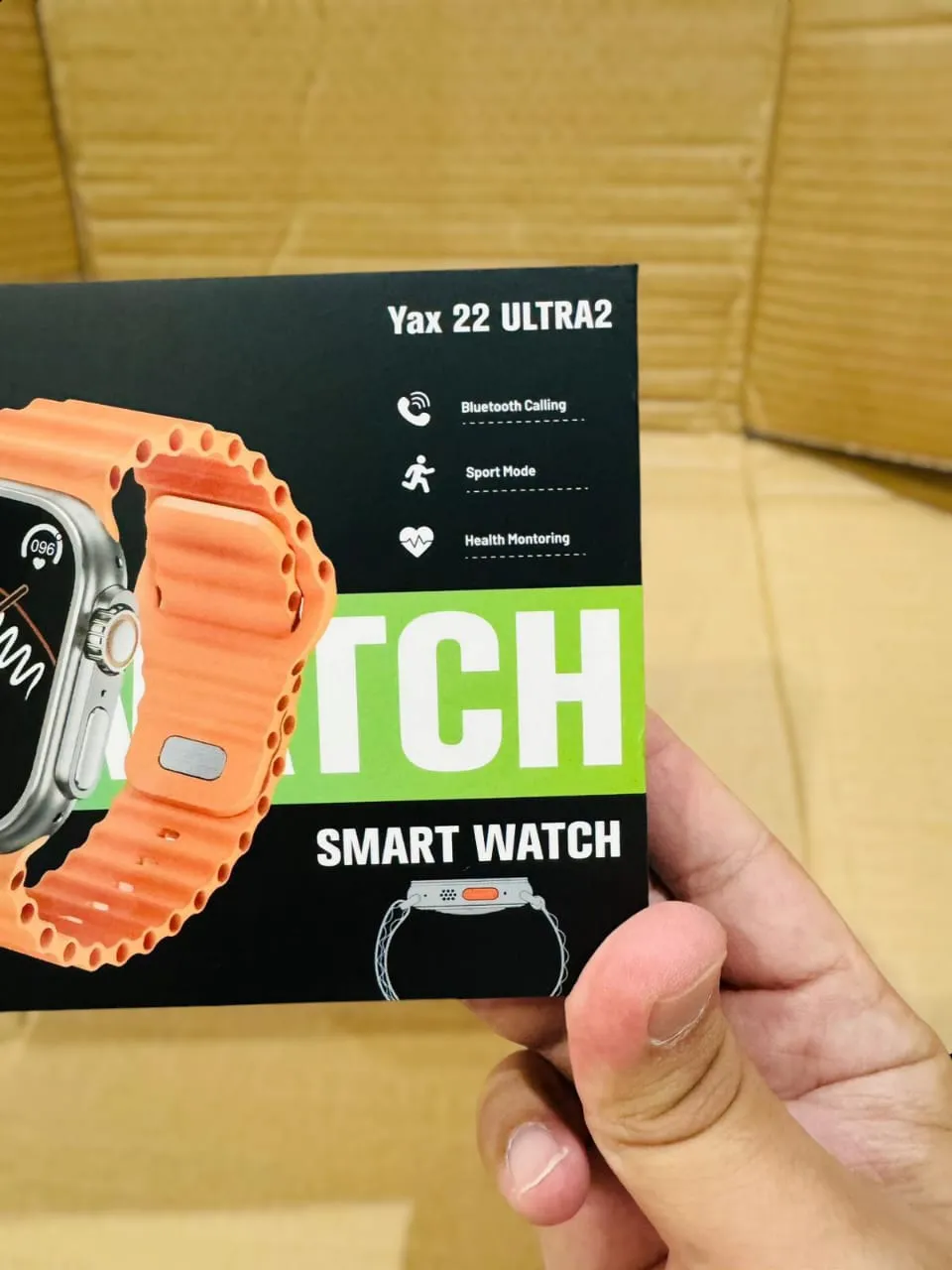 Imported Yax Smart Watch