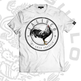 JALISCO GALLERO WHITE T-SHIRT