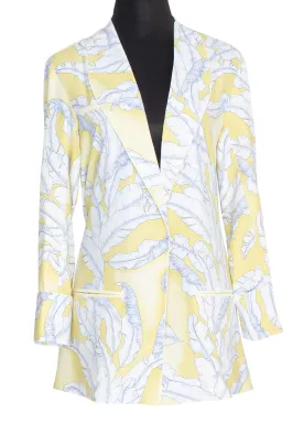 Jungle - Yellow Willow Blazer (Pastel Yellow)