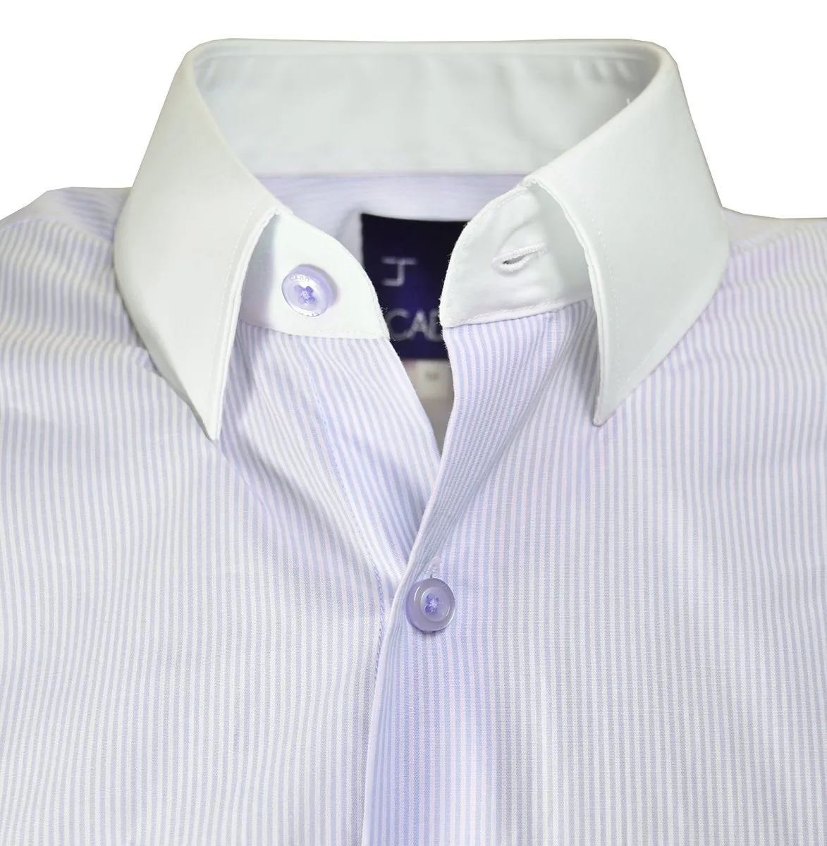 Lilac French Cuff Men's Dress Shirt by Cado