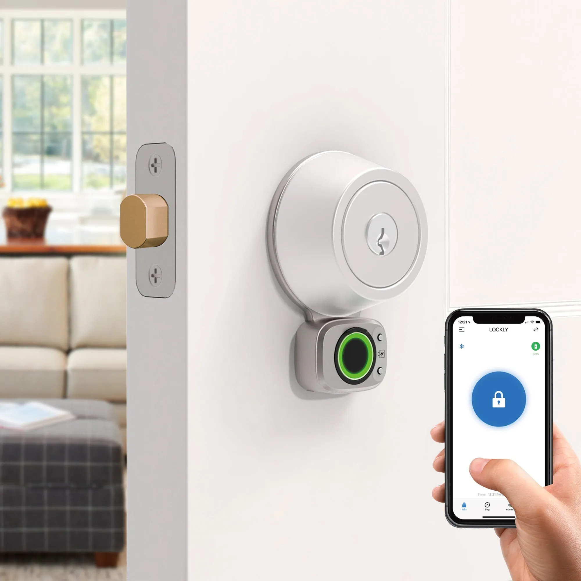 Lockly Access Touch Retrofit Smart Lock