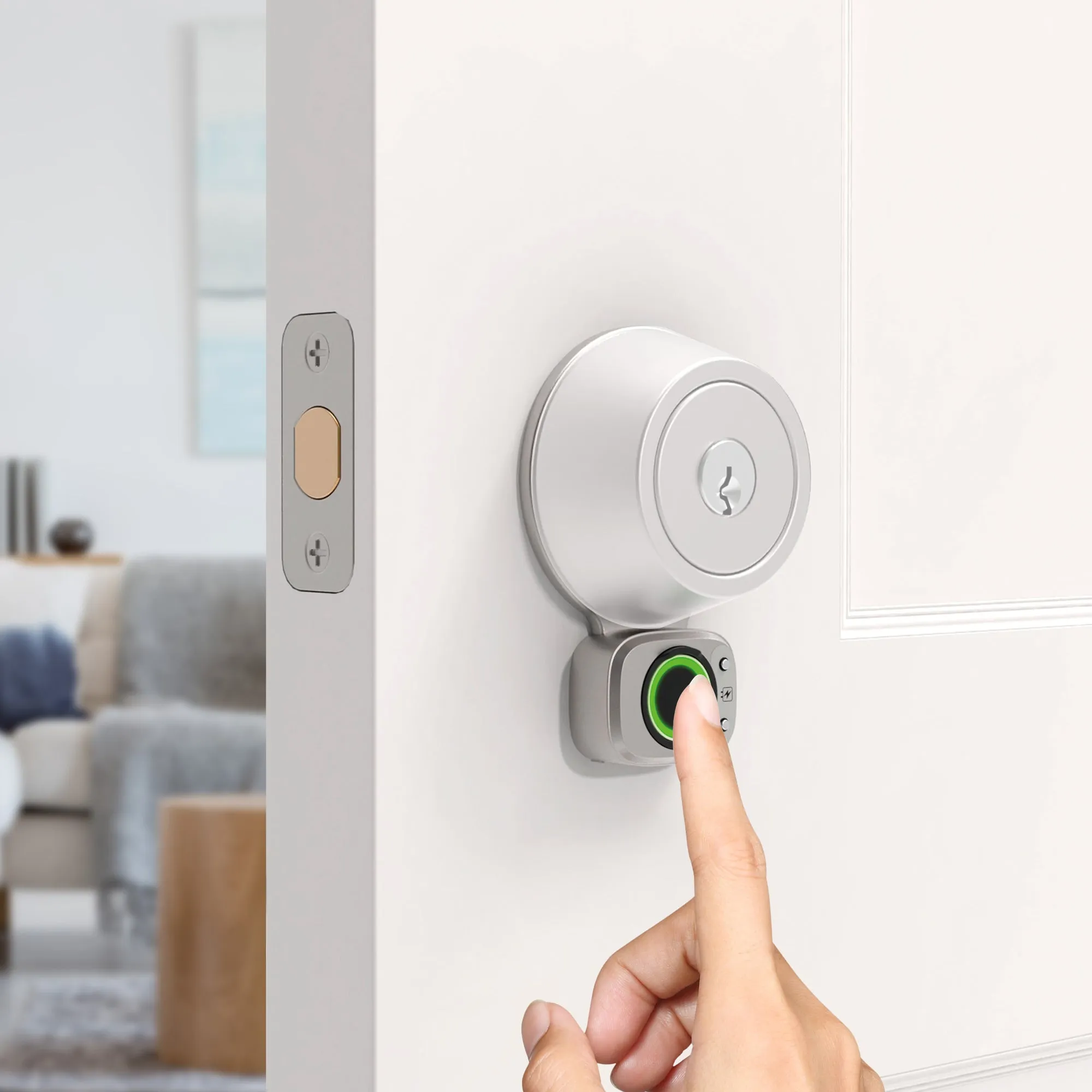 Lockly Access Touch Retrofit Smart Lock