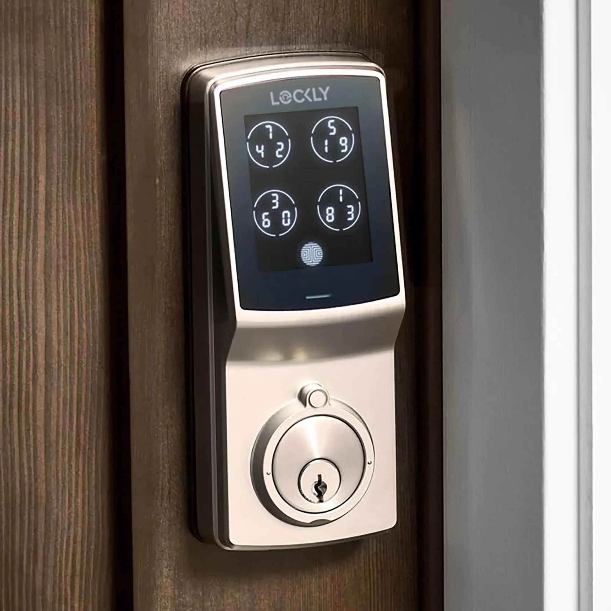 Lockly Model 7S Hack-Proof Keypad Smart Lock