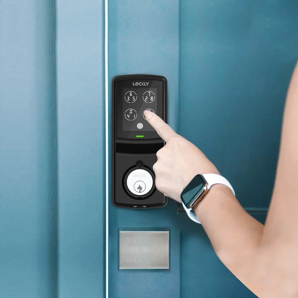 Lockly Model 7S Hack-Proof Keypad Smart Lock