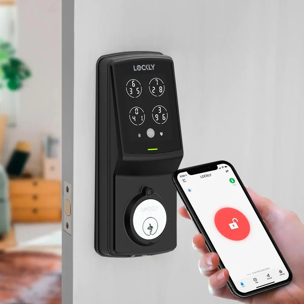 Lockly Model 7S Hack-Proof Keypad Smart Lock