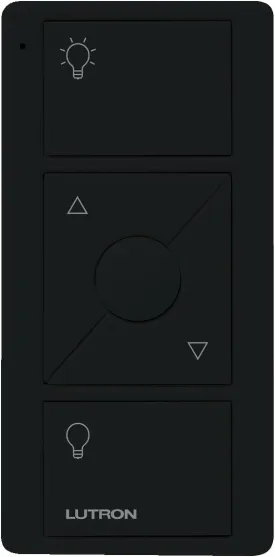 Lutron Pico Smart Remote Control for Caseta Smart Dimmer Switch | PJ2-3BRL-GBL-L01 | Black