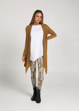 Luxe Bamboo Full-Length Legging - Snake