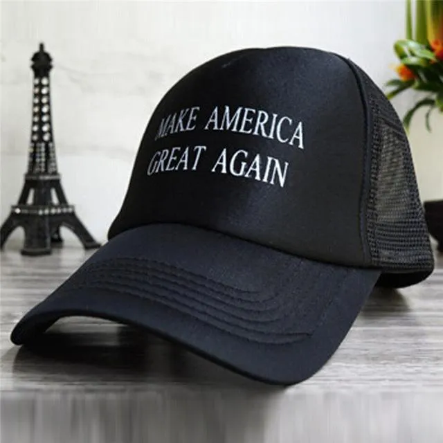 Make America Great Again Hat Donald Trump Cap