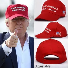 Make America Great Again Hat Donald Trump Cap