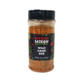 Myron Mixon Wild Game Seasoning *FLASH SALE