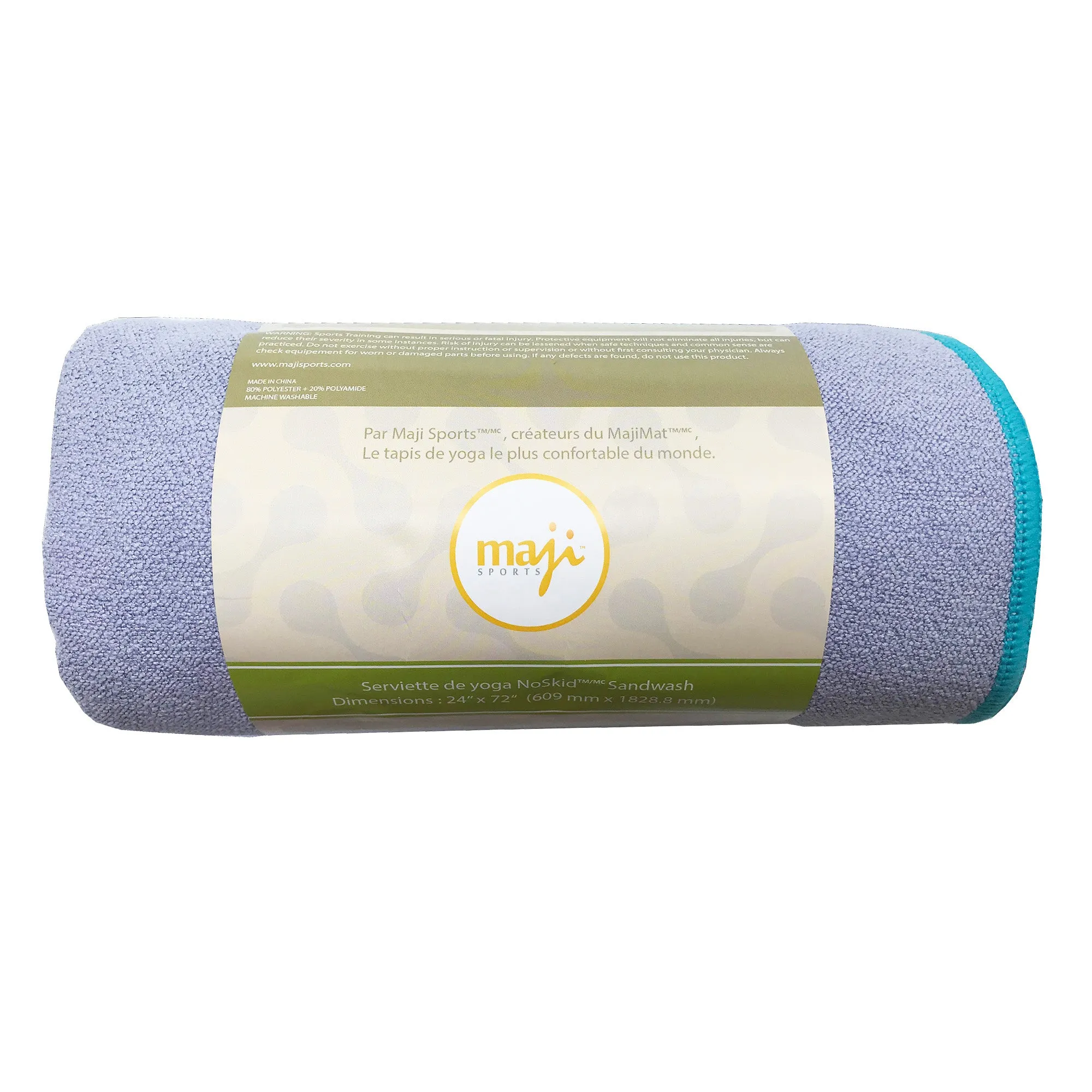 Noskid Sandwash Yoga Towel