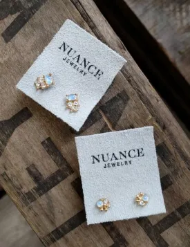 Nuance Amsonia Post Earrings