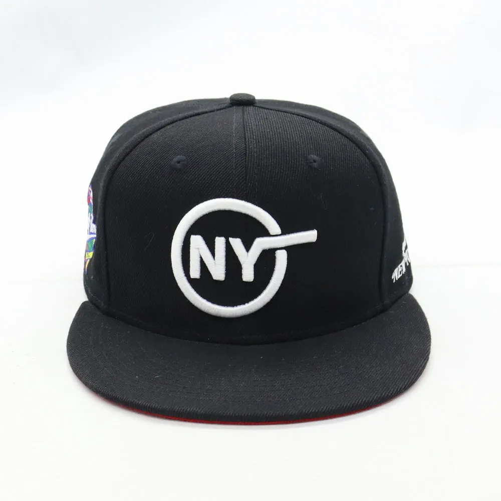 NY TO THE MOON SNAPBACK BASEBALL HAT