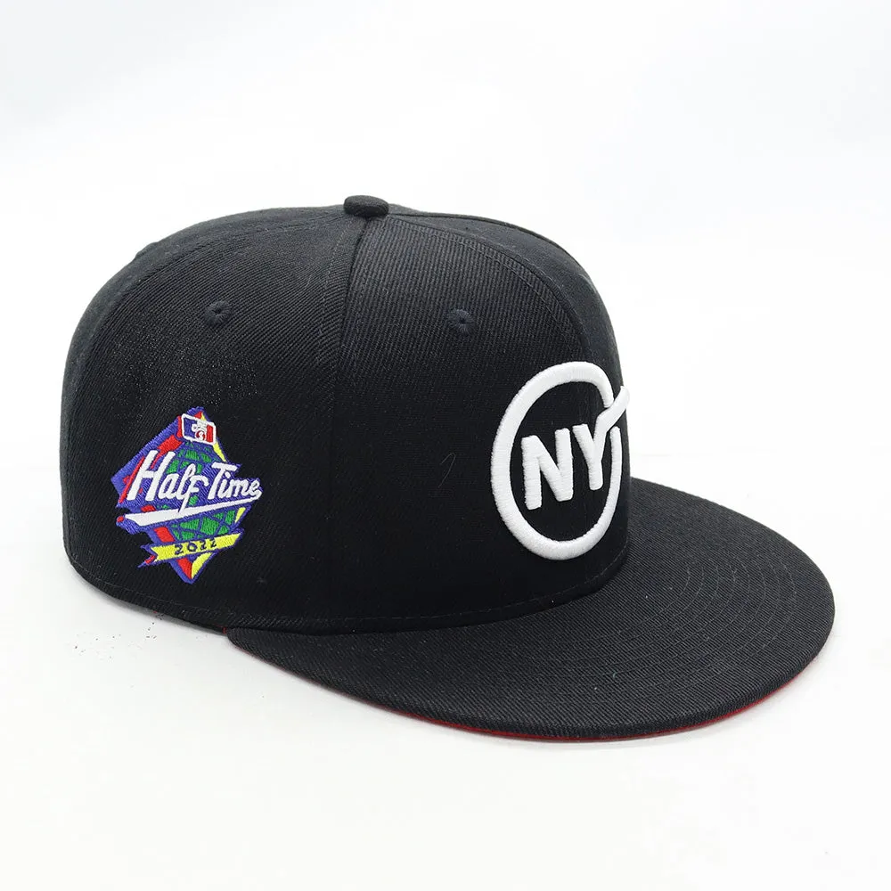 NY TO THE MOON SNAPBACK BASEBALL HAT