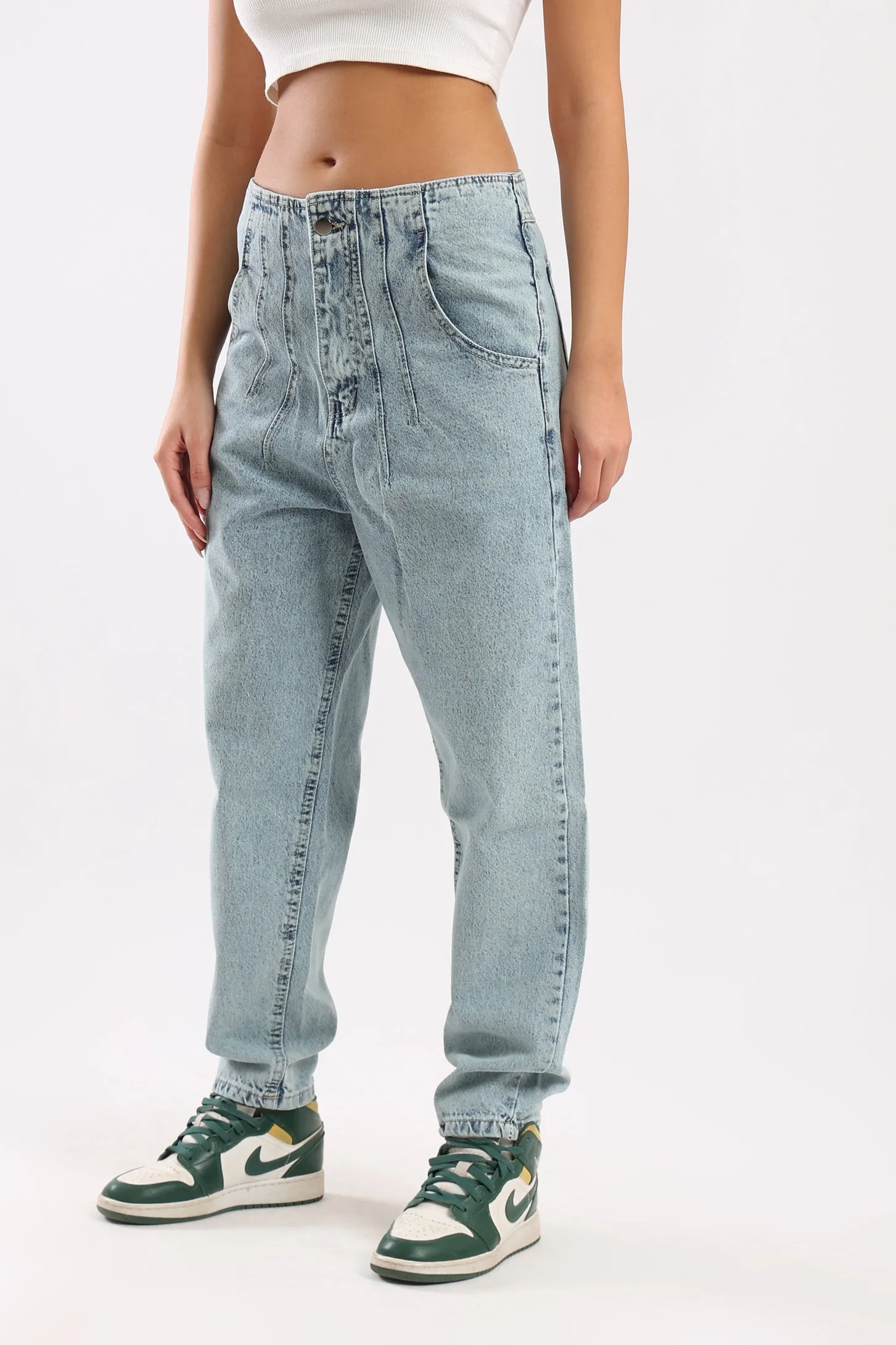 PERFECT FIT MOM JEANS