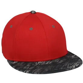 ProTech Mesh Fitted Hat with Storm Pattern