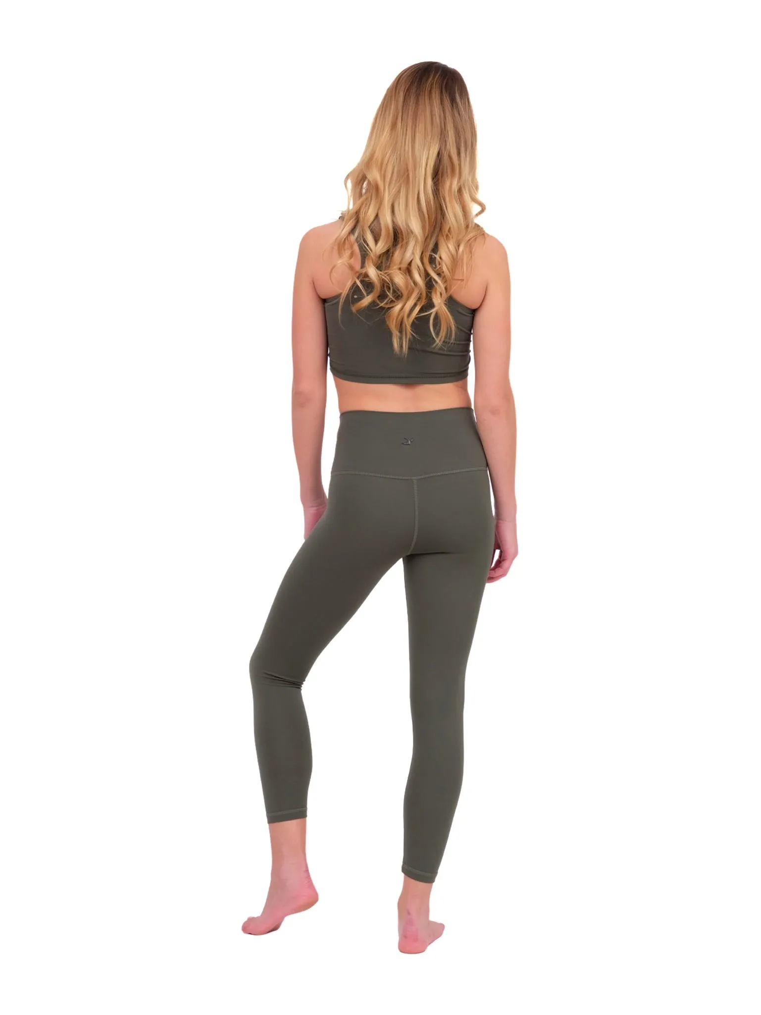 Pure Olive Yoga Pants