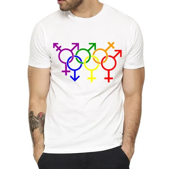 Rainbow Panda LGBT  T-shirt