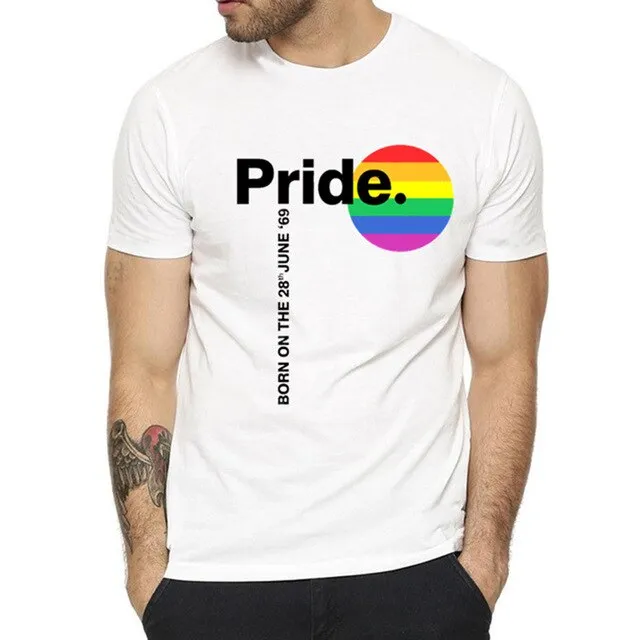 Rainbow Panda LGBT  T-shirt