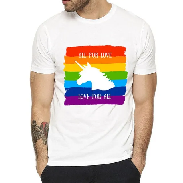 Rainbow Panda LGBT  T-shirt