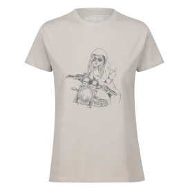 Rebel Girl T-Shirt (Sand)