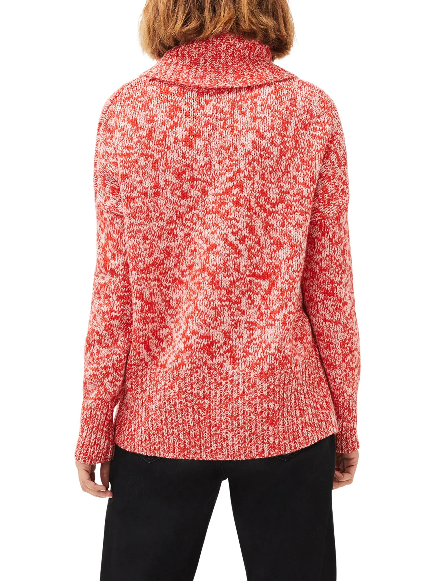 Rosia Melange Chunky Knit Jumper