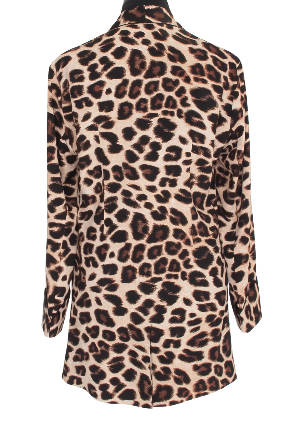 Safari - Brown Leopard Blazer (Black)