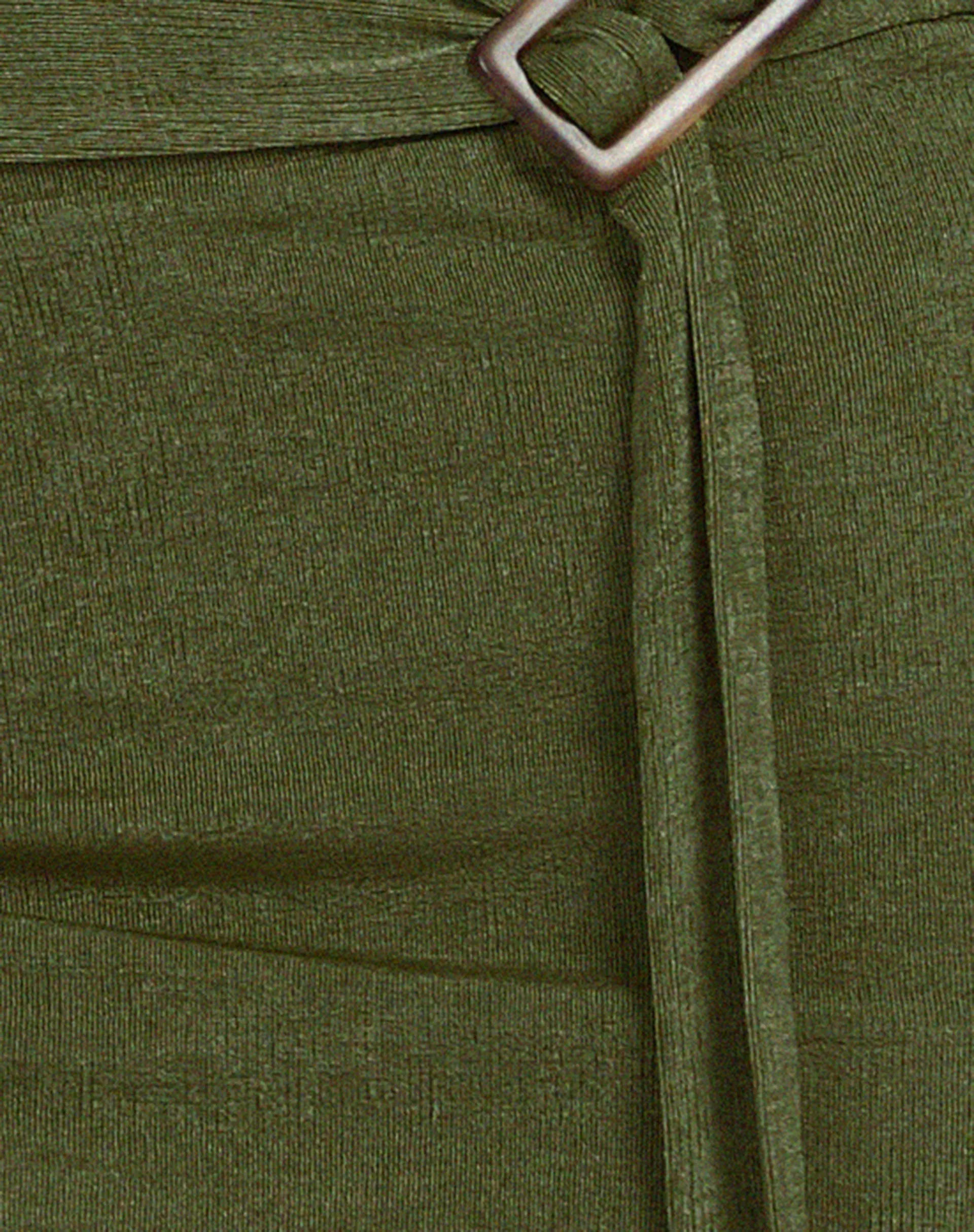 Samnida Mini Skirt in Khaki